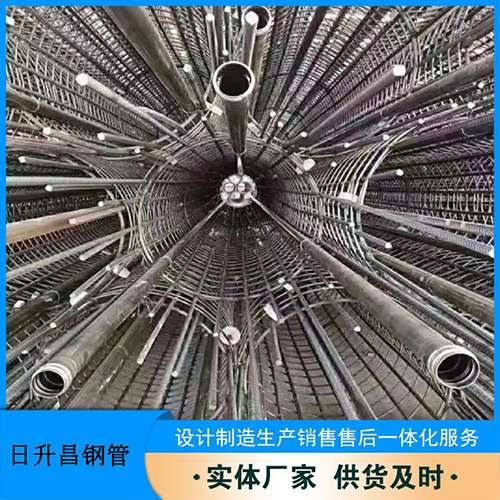 抱由镇桥梁声测管螺旋式